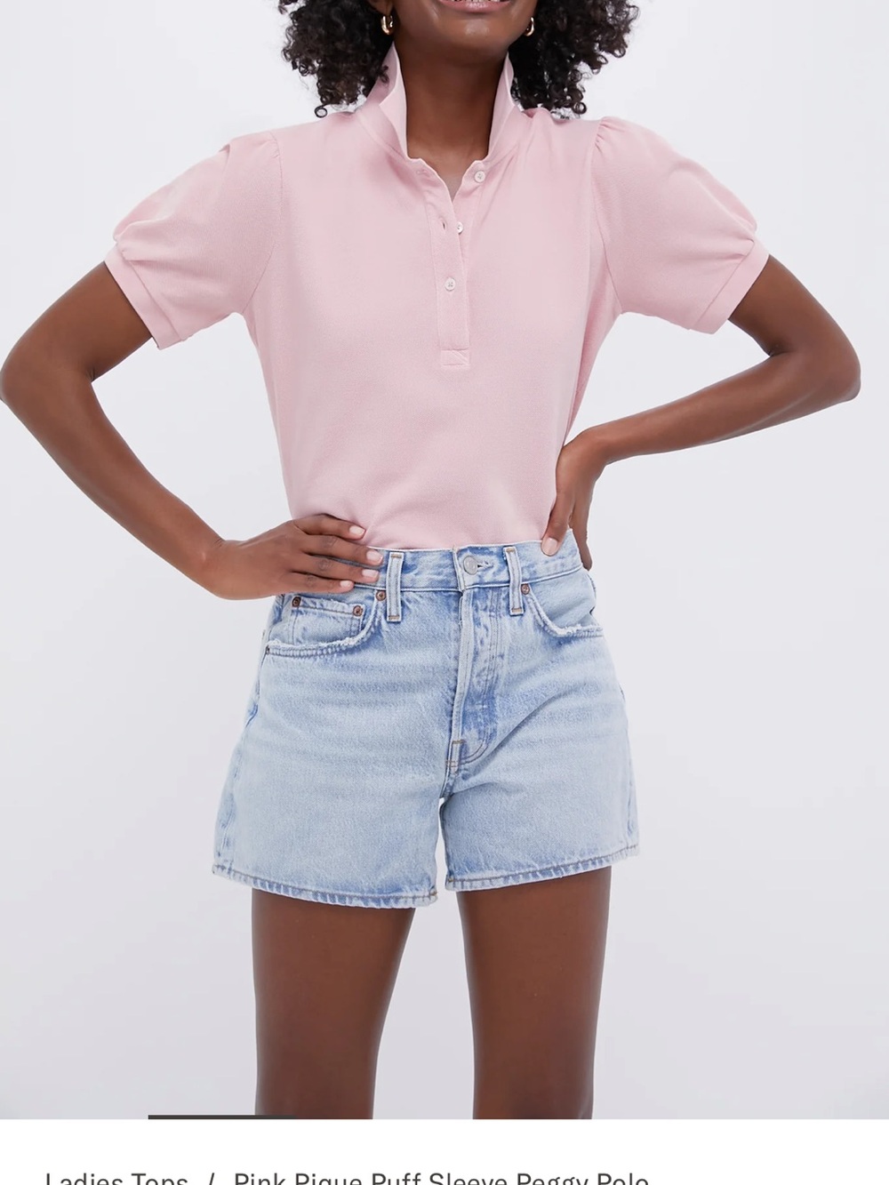 NWT Tuckernuck Raspberry Polo - Picture 4 of 4